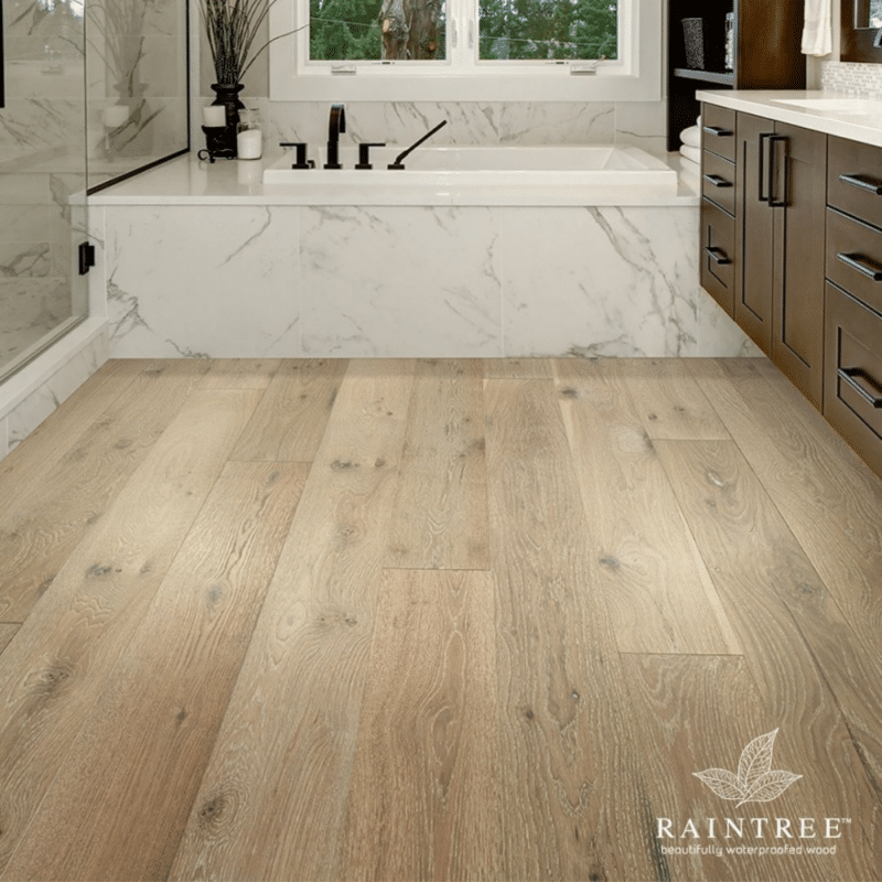 Raintree Aspen Estates White Oak - First Flurry R8W0201 - Waterproof Hardwood 7.2mm x 7.4" - Image 2