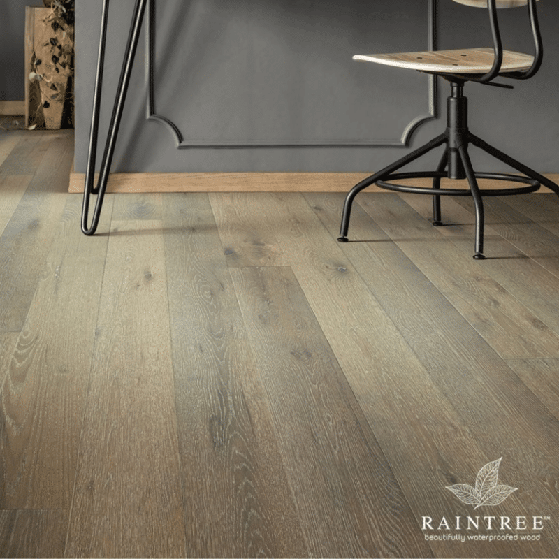 Raintree Aspen Estates White Oak - Roving Elk R8W0204 - Waterproof Hardwood 7.2mm x 7.4" - Image 2