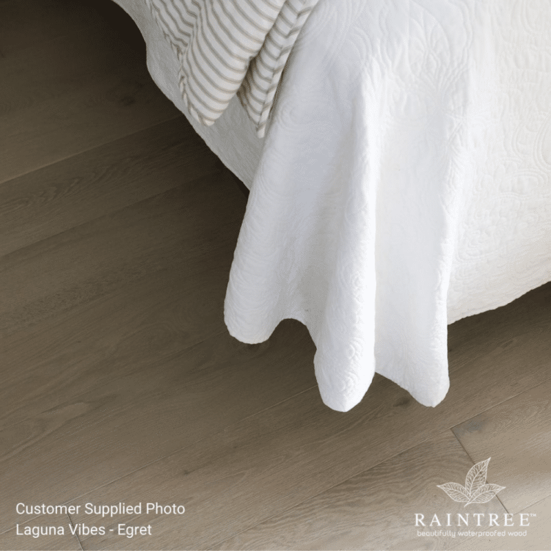 Raintree Laguna Vibes White Oak - Egret R8W0101 - Waterproof Hardwood 7.2mm x 7.4" - Image 7