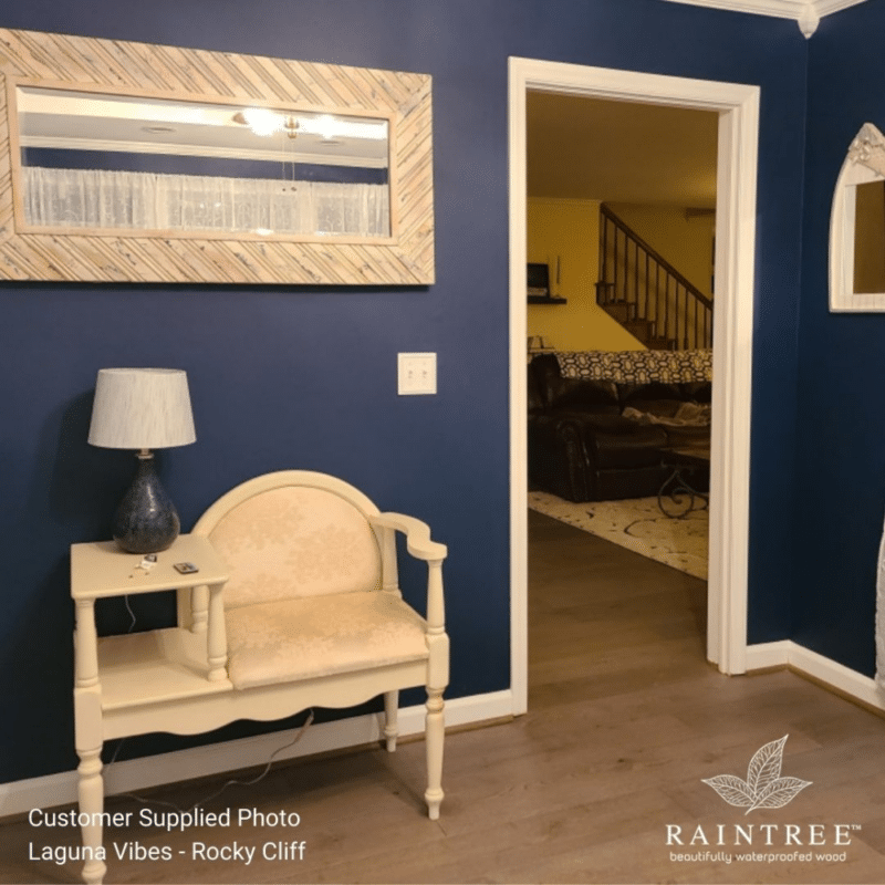 Raintree Laguna Vibes White Oak - Rocky Cliffs R8W0105 - Waterproof Hardwood 7.2mm x 7.4" - Image 3