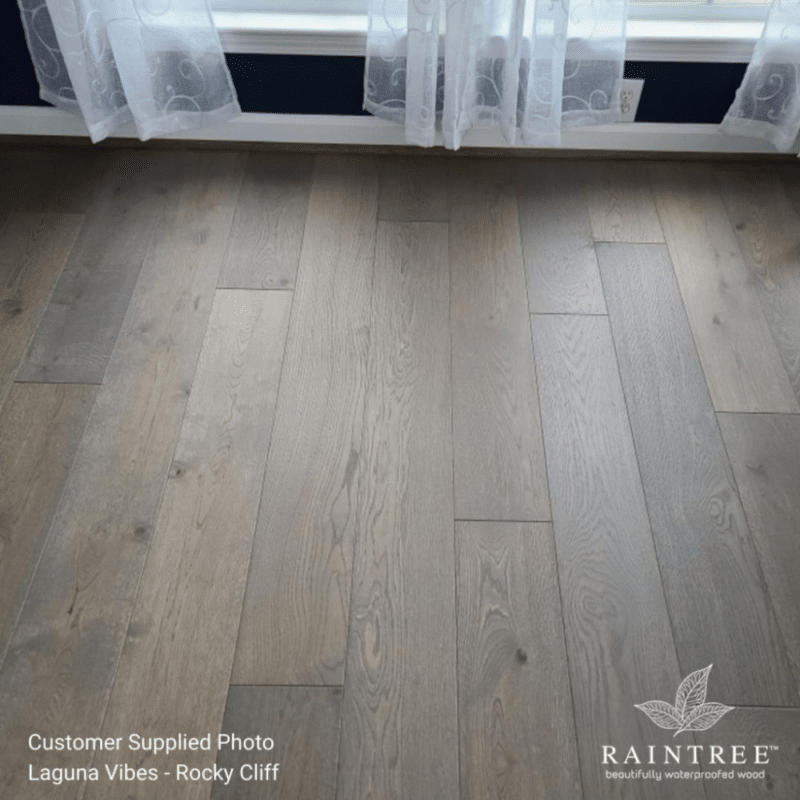 Raintree Laguna Vibes White Oak - Rocky Cliffs R8W0105 - Waterproof Hardwood 7.2mm x 7.4" - Image 4