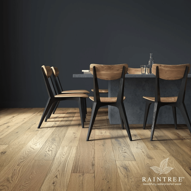 Raintree Laguna Vibes White Oak - Soleil R820102 - Waterproof Hardwood 7.2mm x 7.4" - Image 2