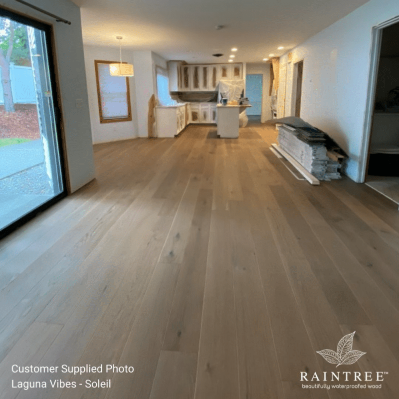 Raintree Laguna Vibes White Oak - Soleil R820102 - Waterproof Hardwood 7.2mm x 7.4" - Image 4