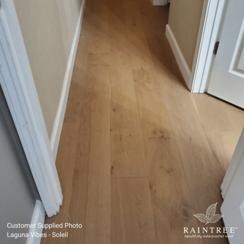 Raintree Laguna Vibes White Oak - Soleil R820102 - Waterproof Hardwood 7.2mm x 7.4" - Image 5