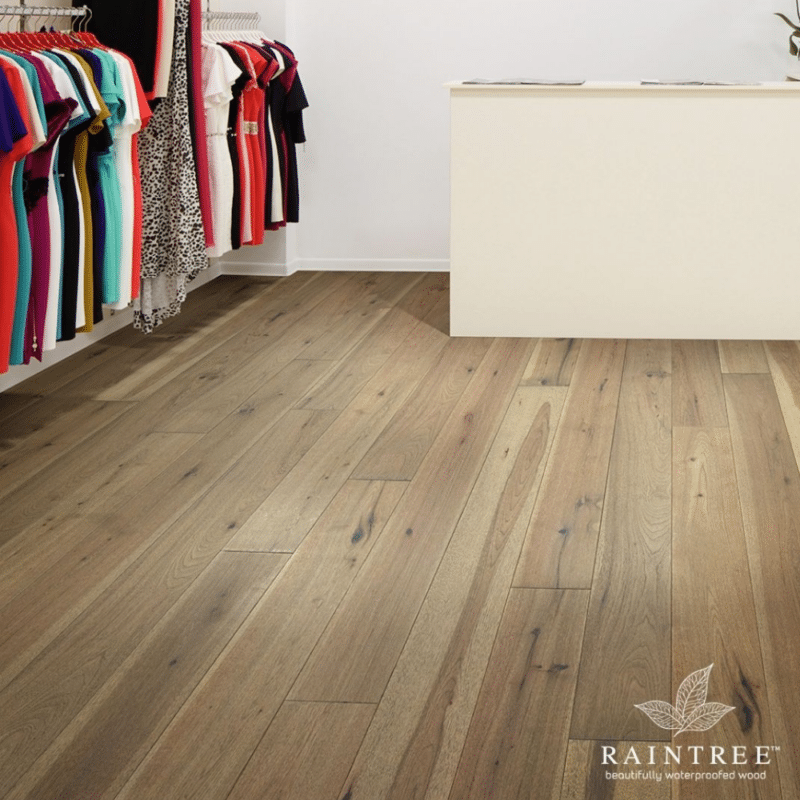 Raintree Nashville Scene Hickory  - Music Row R8H0102 - Waterproof Hardwood 7.2mm x 7.4" - Image 2