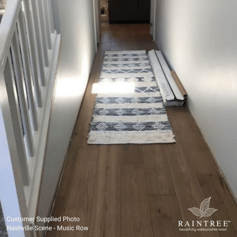 Raintree Nashville Scene Hickory  - Music Row R8H0102 - Waterproof Hardwood 7.2mm x 7.4" - Image 3