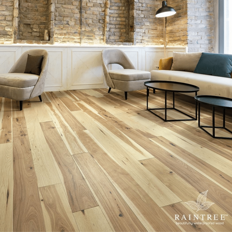 Raintree Nashville Scene Hickory - Old Hickory R8H0101 - Waterproof Hardwood 7.2mm x 7.4" - Image 3