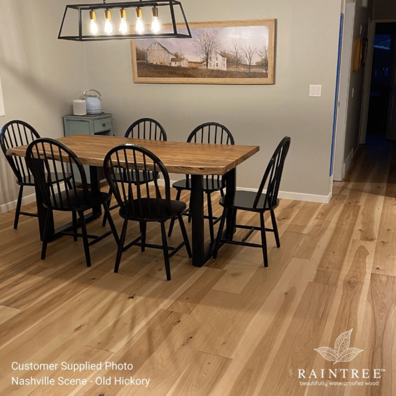 Raintree Nashville Scene Hickory - Old Hickory R8H0101 - Waterproof Hardwood 7.2mm x 7.4" - Image 4