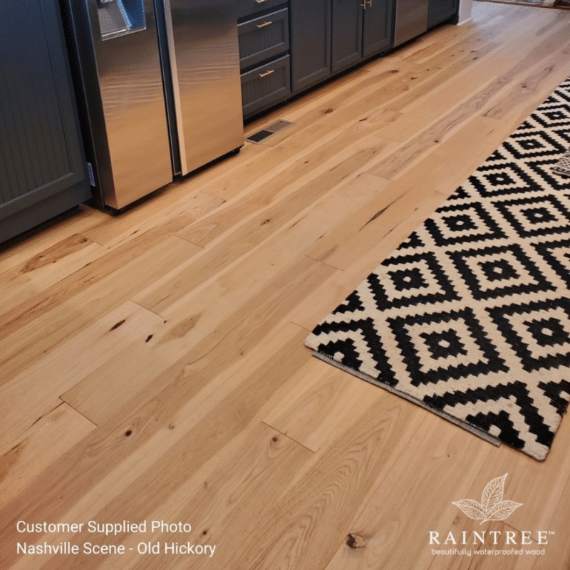 Raintree Nashville Scene Hickory - Old Hickory R8H0101 - Waterproof Hardwood 7.2mm x 7.4" - Image 5