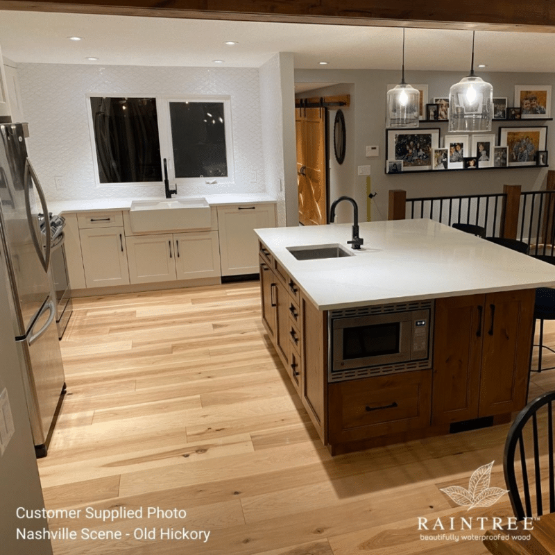 Raintree Nashville Scene Hickory - Old Hickory R8H0101 - Waterproof Hardwood 7.2mm x 7.4" - Image 6