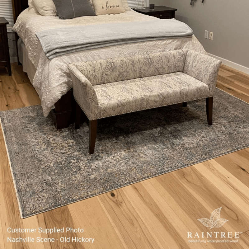 Raintree Nashville Scene Hickory - Old Hickory R8H0101 - Waterproof Hardwood 7.2mm x 7.4" - Image 7