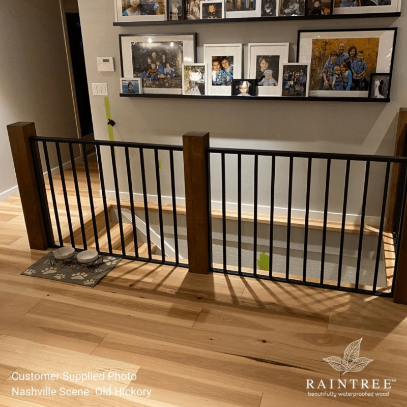 Raintree Nashville Scene Hickory - Old Hickory R8H0101 - Waterproof Hardwood 7.2mm x 7.4" - Image 2