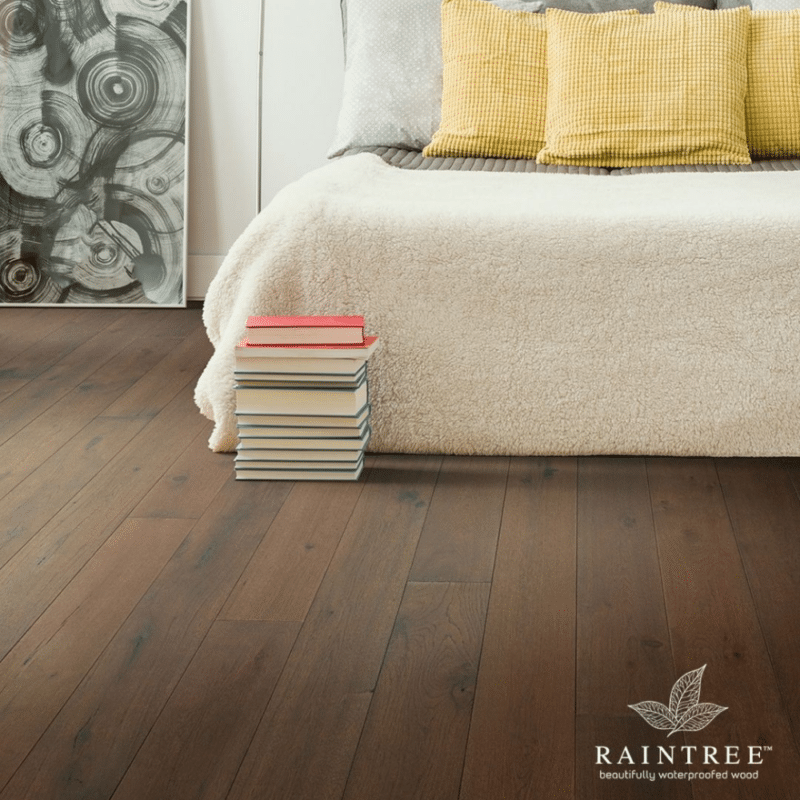 Raintree Nashville Scene Hickory - Printer's Alley R8H0104 - Waterproof Hardwood 7.2mm x 7.4" - Image 2