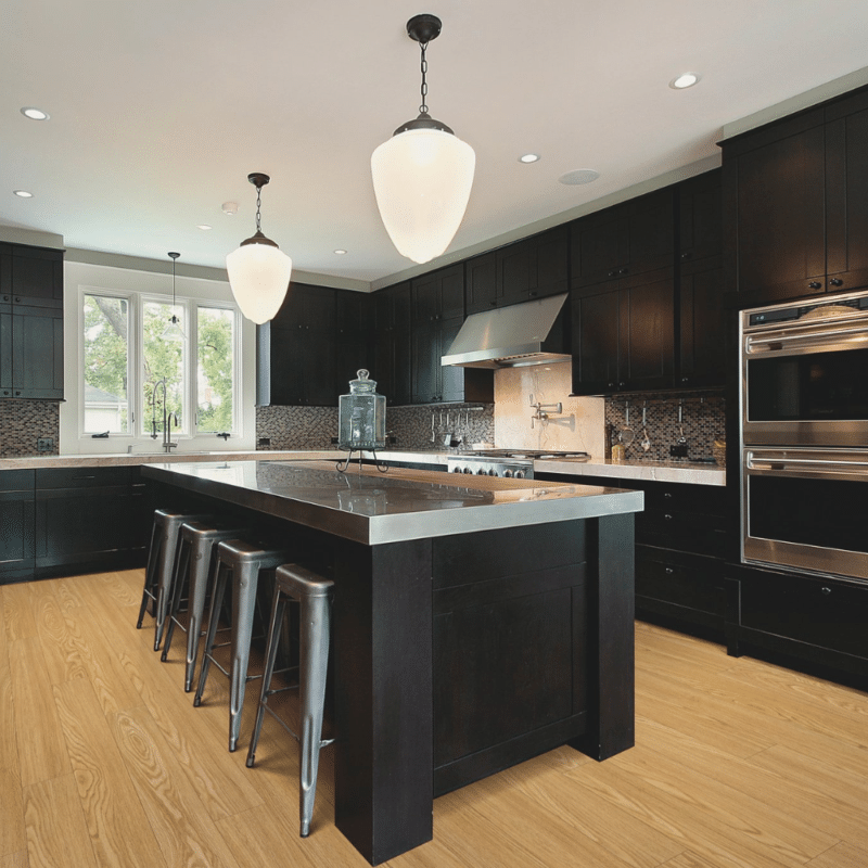 COREtec Originals Classics - Rocky Mountain Oak VV023-00207 - Luxury Vinyl Plank 8mm x 5" kitchen