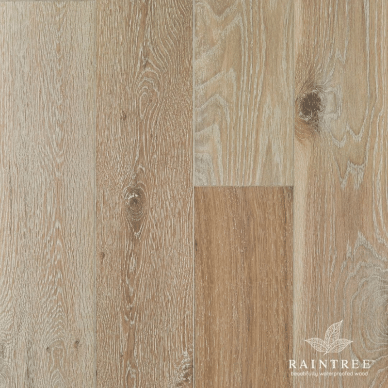 Raintree Aspen Estates White Oak - First Flurry R8W0201 - Waterproof Wood Flooring