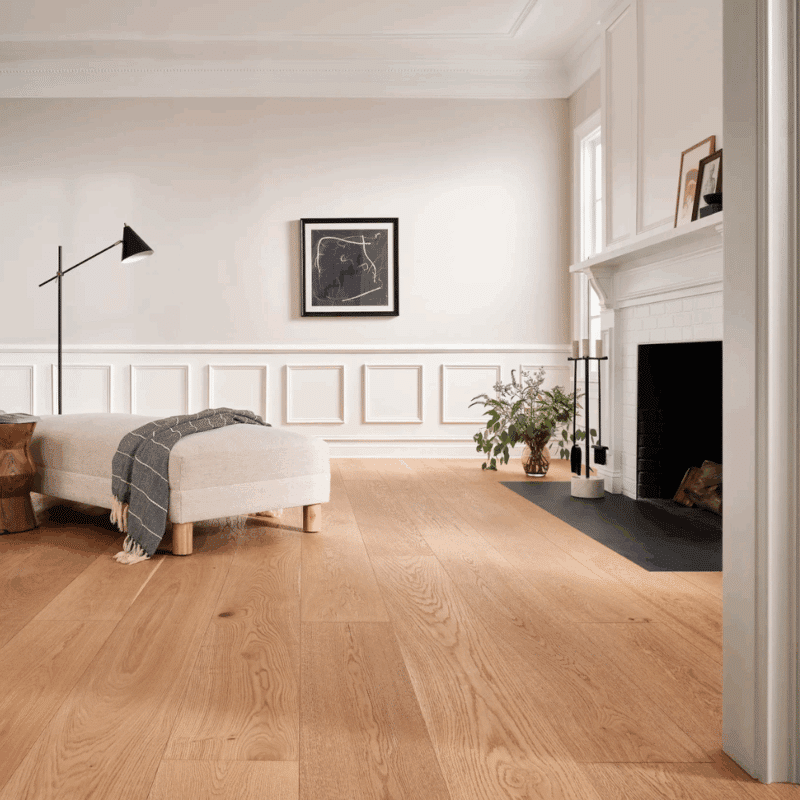 Anderson Tuftex Grand Estate White Oak - Thorndon Hall