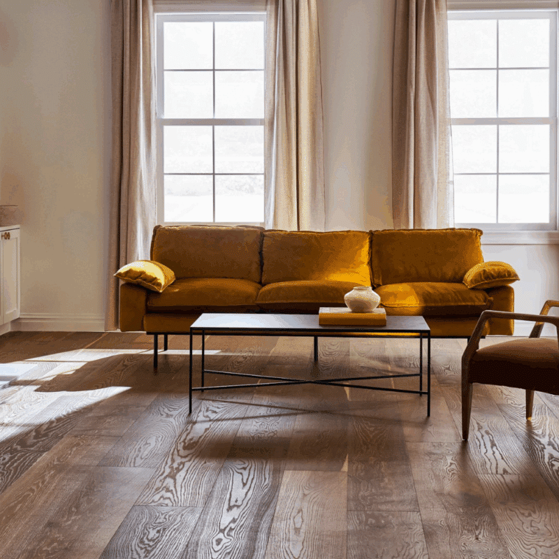 Anderson Tuftex Grand Estate White Oak Hatfield House