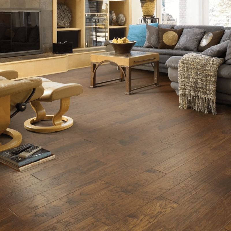Shaw Arbor Place Hickory - Pathway SW512-00318 - Engineered Hardwood 3/8" x 5"