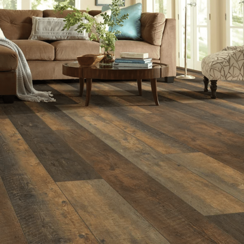 Shaw Titan HD Plus Platinum - Autumn Barnboard