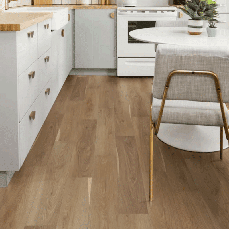Shaw Pantheon HD+ Natural Bevel - Olive Tree