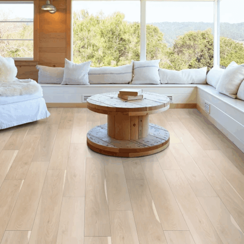 Shaw Pantheon HD+ Natural Bevel - Alabaster