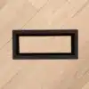 aria vent black matte