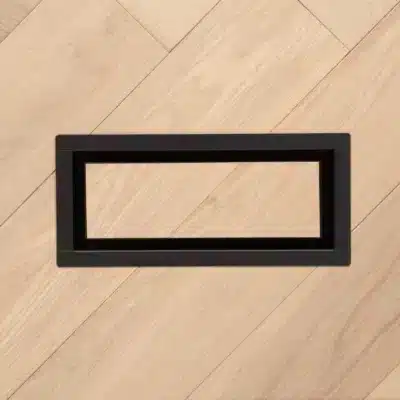 aria vent black matte