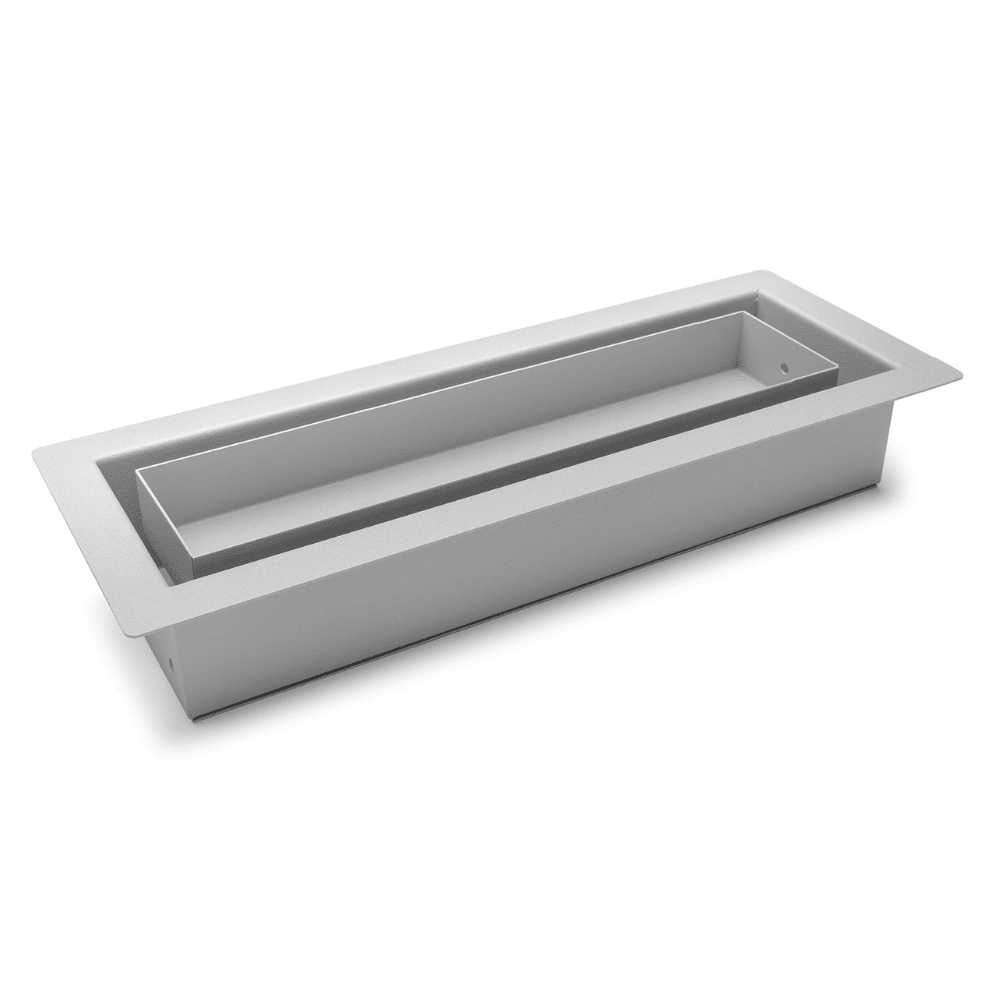Fittes Grey Framed OG Floor Vent [Luxe] Panel Town & Floors