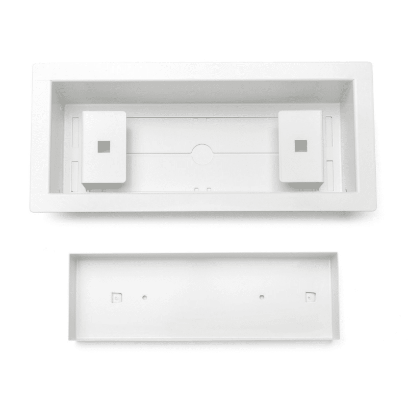 aria vent inc white og floor vent 8