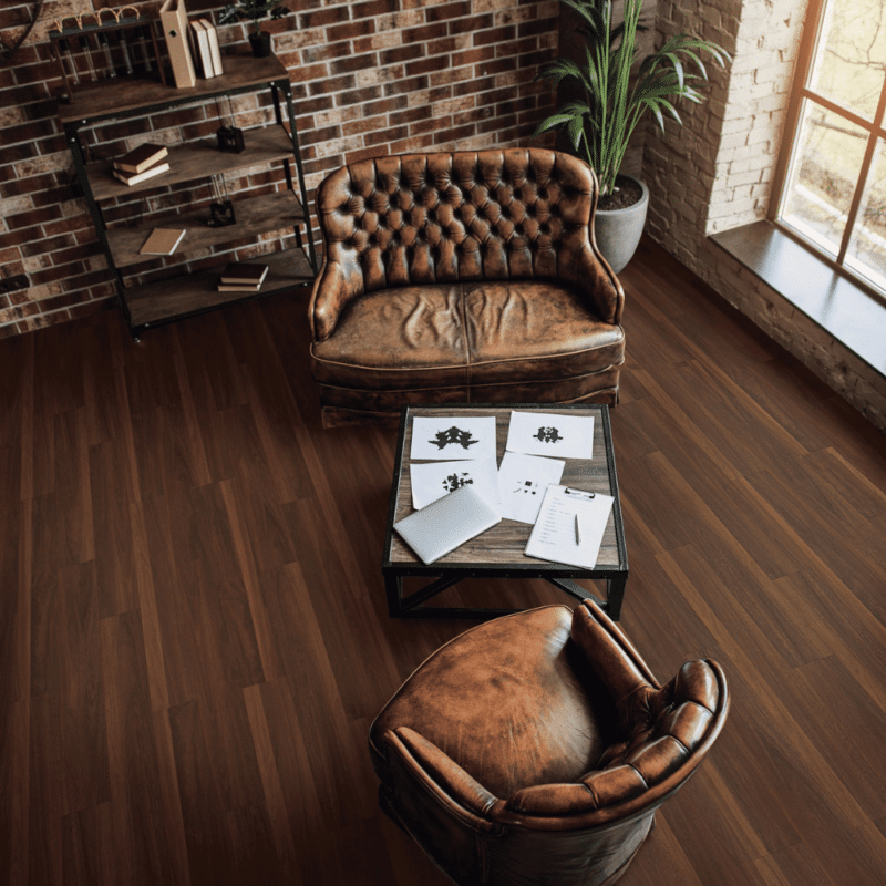 COREtec Pro Plus - Biscayne Oak VV017-01008 - Luxury Vinyl Plank 5mm x 7.2" in living room