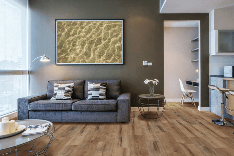 COREtec Pro Plus Enhanced - Portchester Oak VV492-02003 - Luxury Vinyl Plank 5mm x 7"