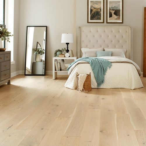 mullican engineered white oak bedroom flooring