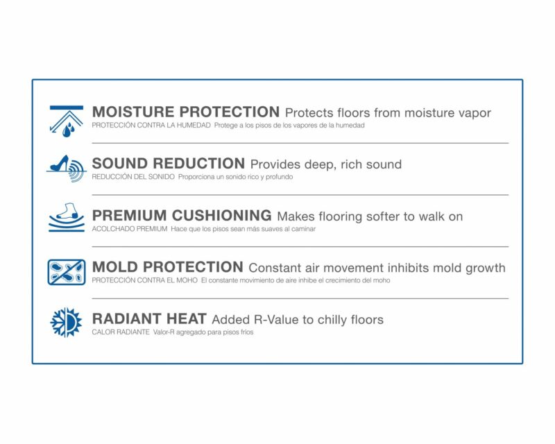 roberts air guard underlayment