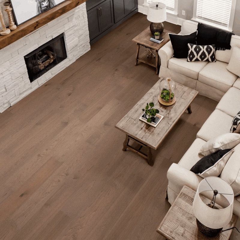 Shaw Landmark Sliced Hickory Denali