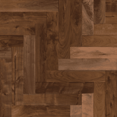 Anderson Tuftex Revival Herringbone Walnut Rye