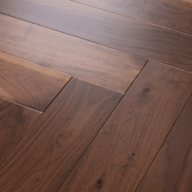 Anderson Tuftex Revival Herringbone Walnut Rye