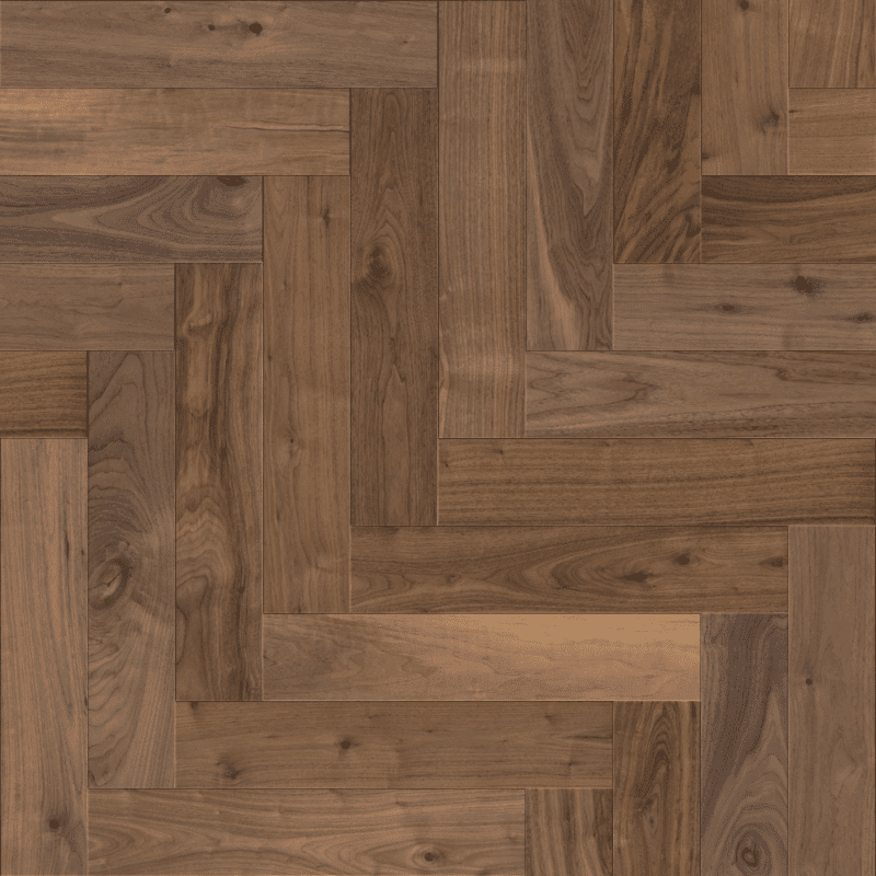 Anderson Tuftex Revival Herringbone Walnut Era