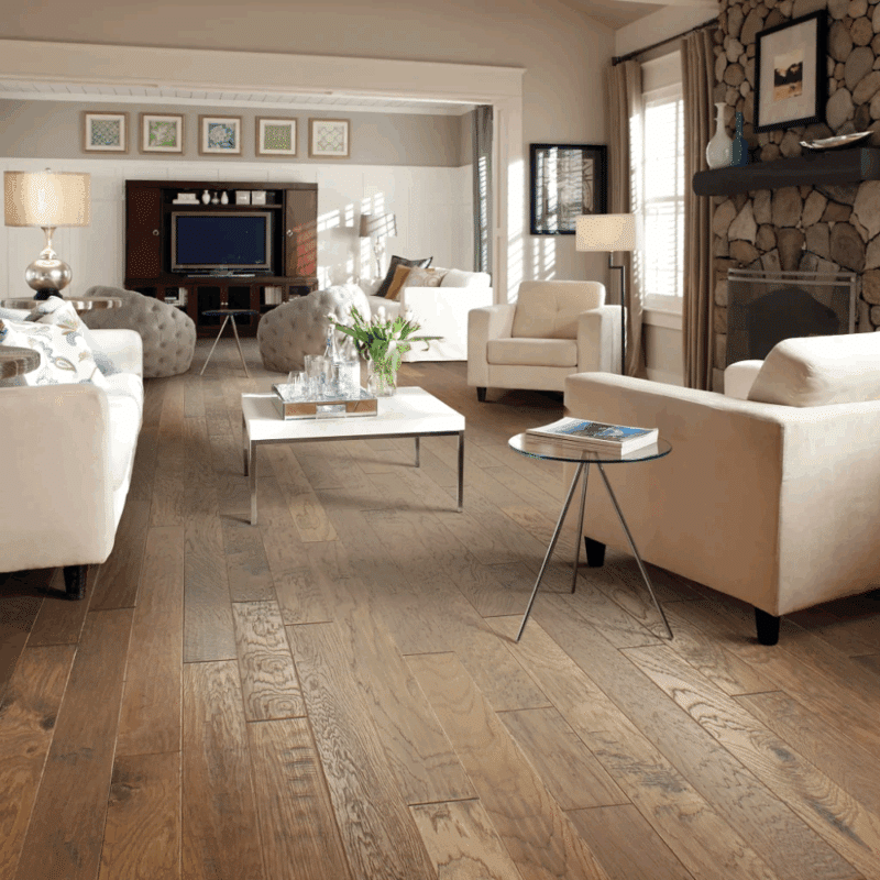 Shaw Sequoia Hickory - Pacific Crest