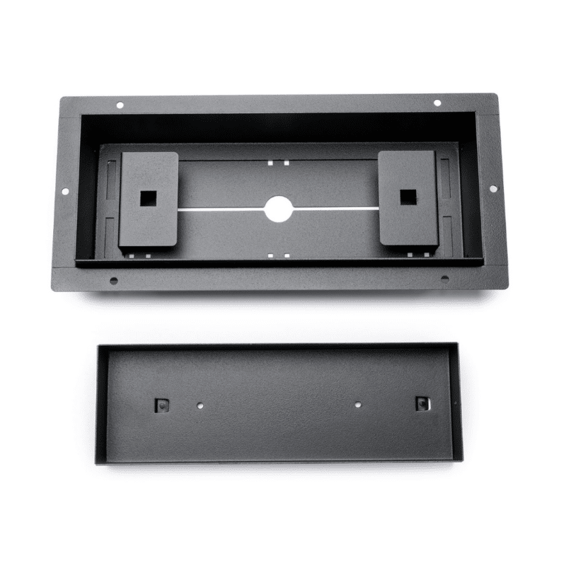 aria vent inc black flush floor vent 5