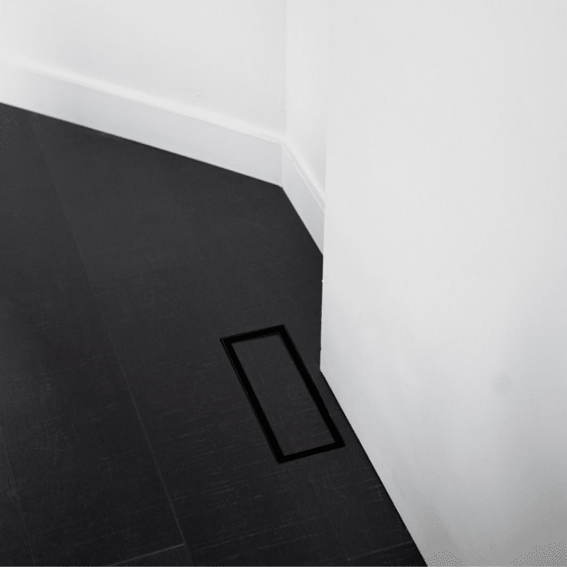 aria vent inc black flush floor vent 6