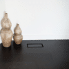 aria vent inc black flush floor vent 7