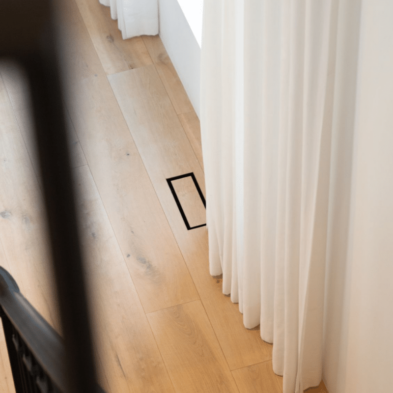 aria vent inc black flush floor vent 8