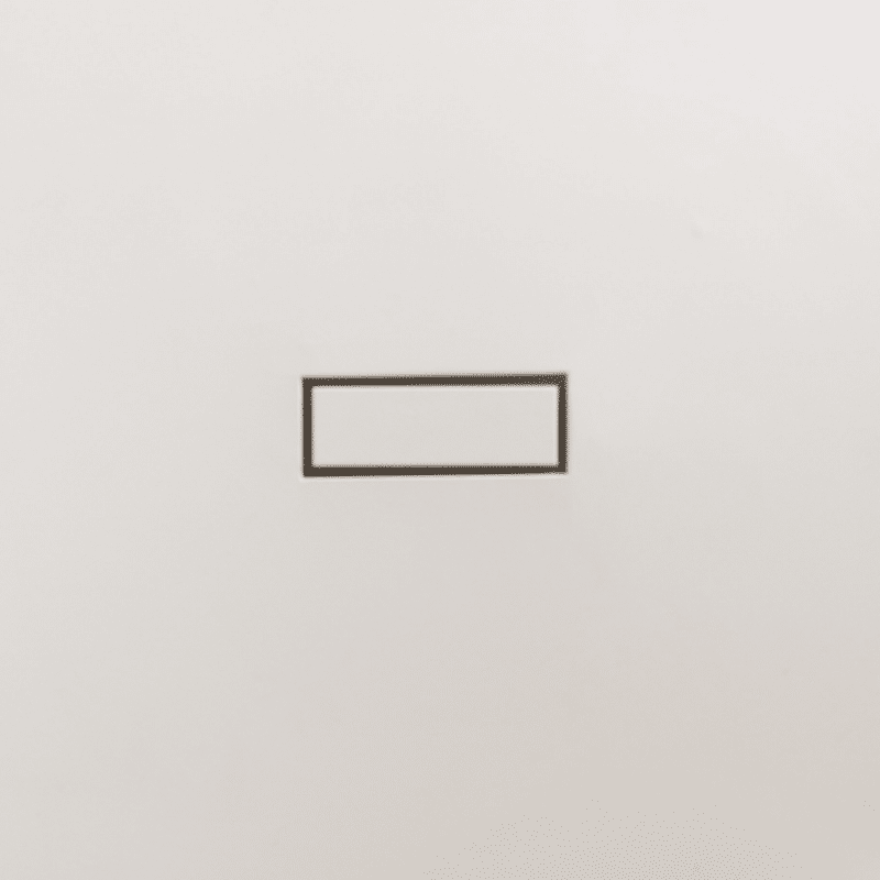 aria vent inc white flush wall vent 4