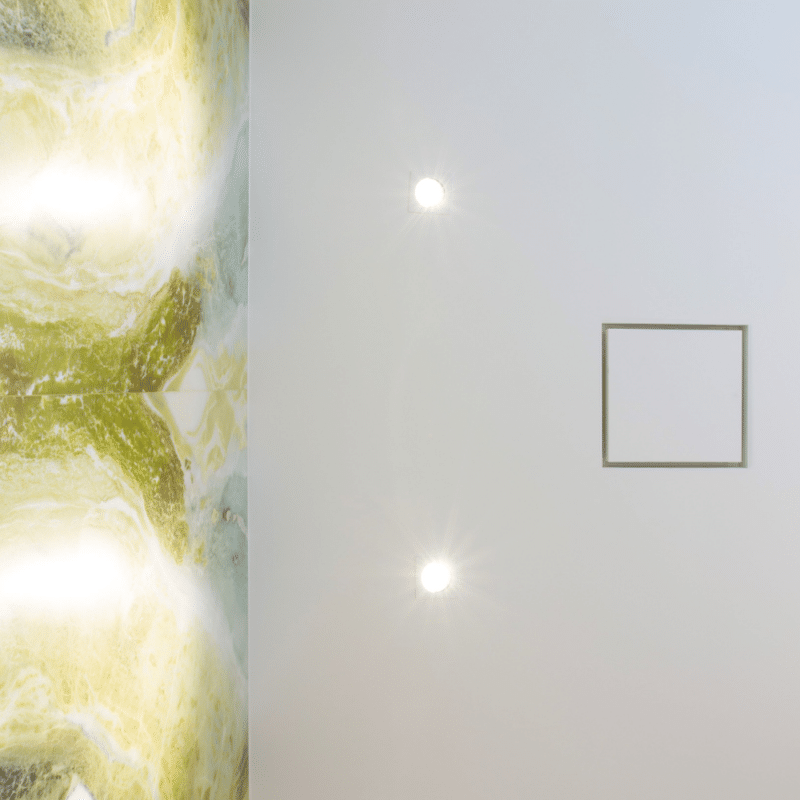 aria vent inc white flush wall vent 6
