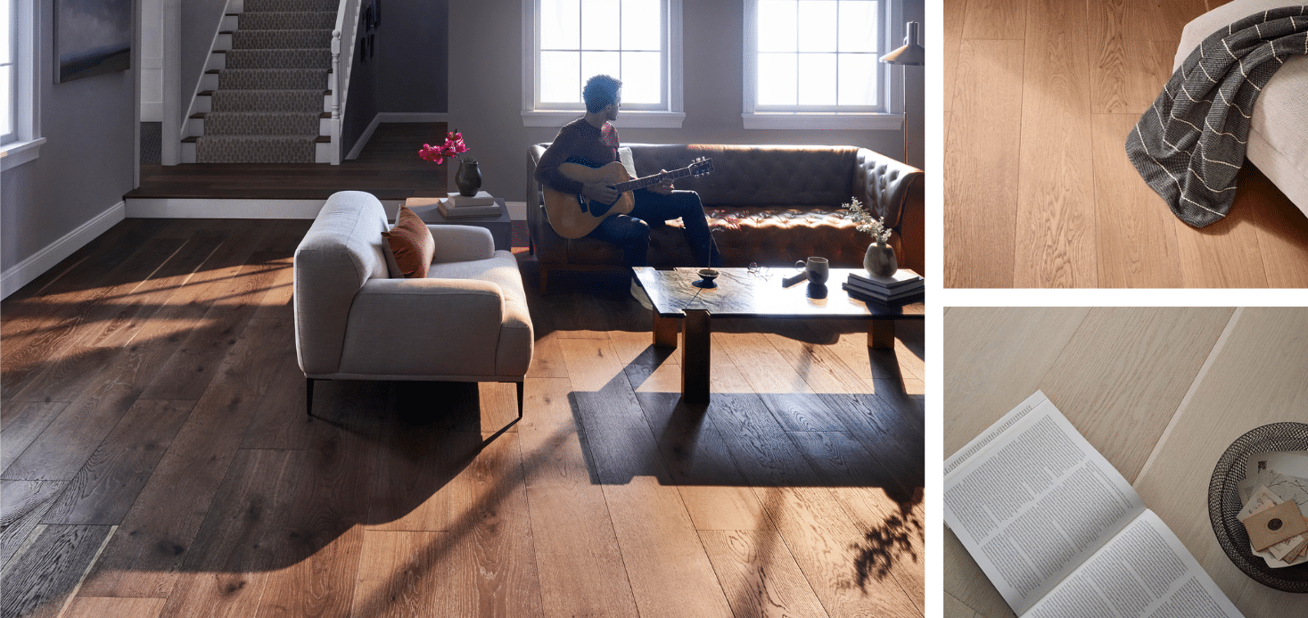 discover the natural beauty of white oak engineered flooring