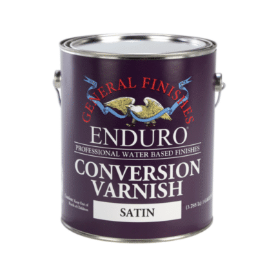 general finishes enduro 2k conversion varnish