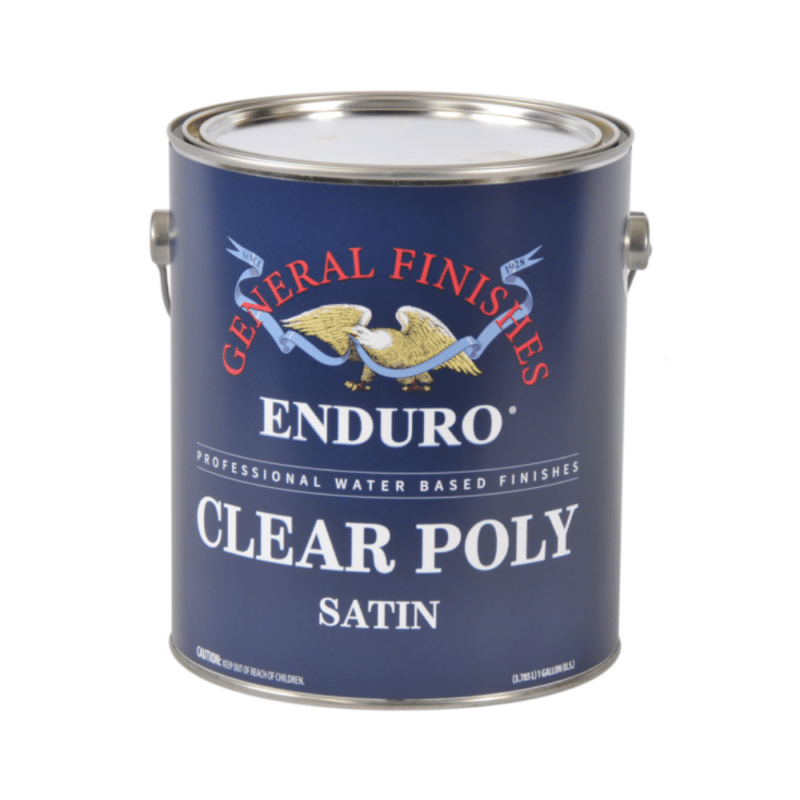 general finishes enduro clear poly