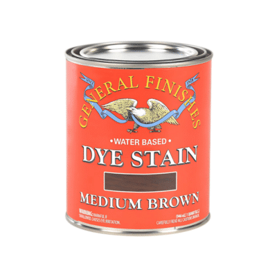 general finishes water-based dye stain