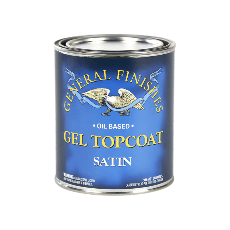 general finishes water-based gel topcoat
