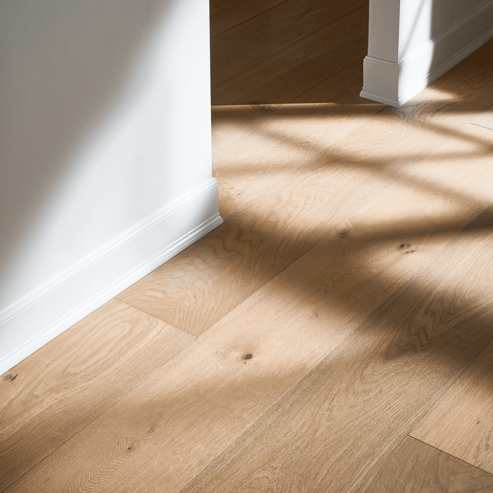 white oak engineered flooring